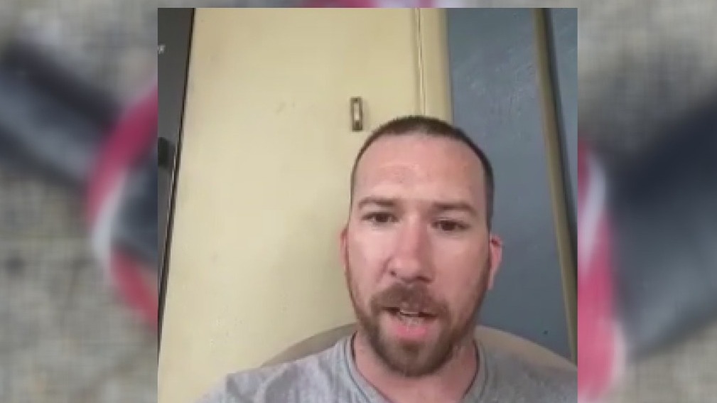 Man recalls moment he realized he fished out a gun